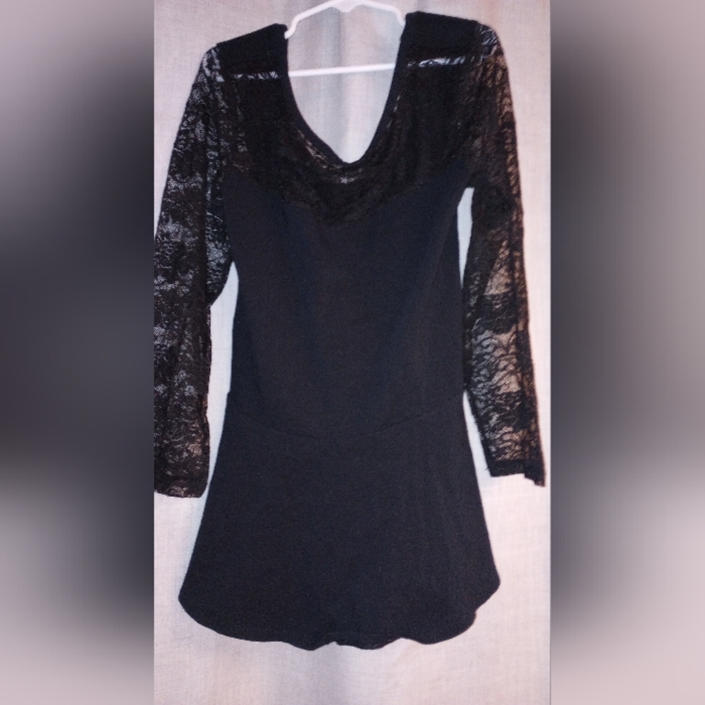 Express Small Women's Blouse Black